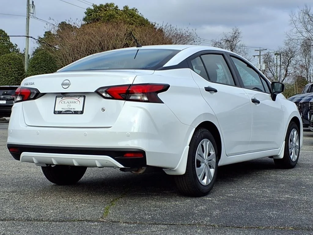 2025 Nissan Versa Sedan S - Photo 8