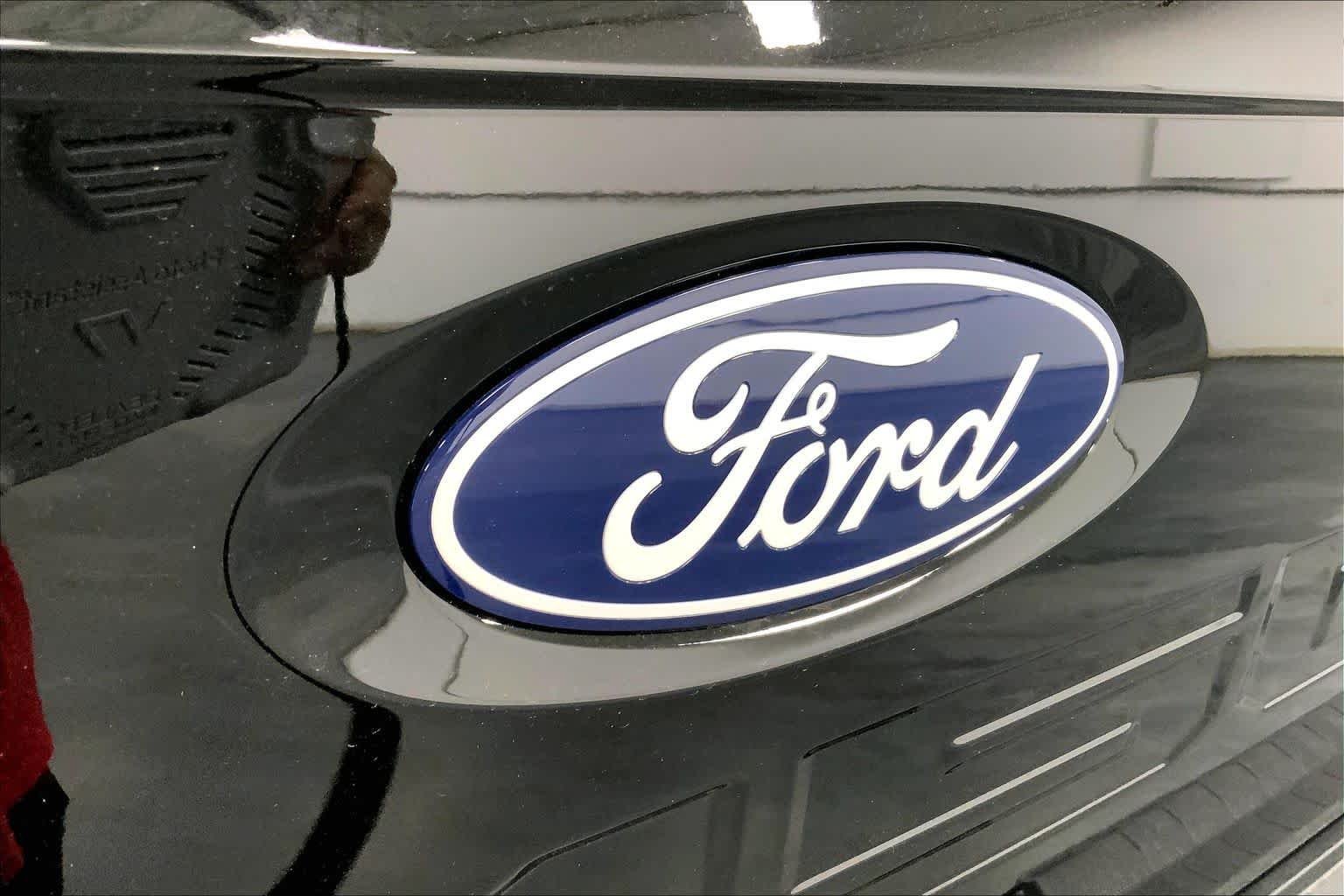 New 2026 Agate Black Metallic Ford STX® image 12