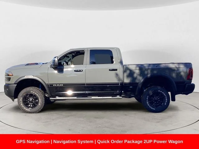New 2026 Gray Clearcoat Ram POWER WAGON CREW CAB 4X4 6
