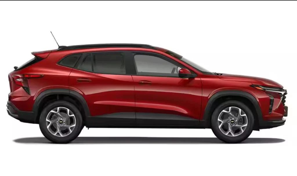 New 2026 Apex Red Chevrolet LT image 2