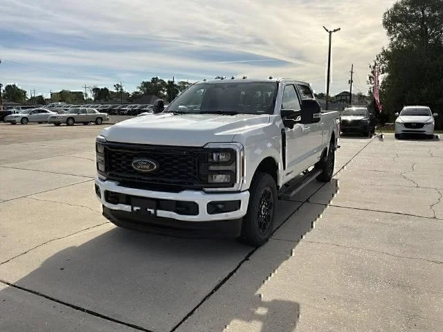 New 2026 Star White Metallic Tri-Coat Ford F-250® Lariat® image 10