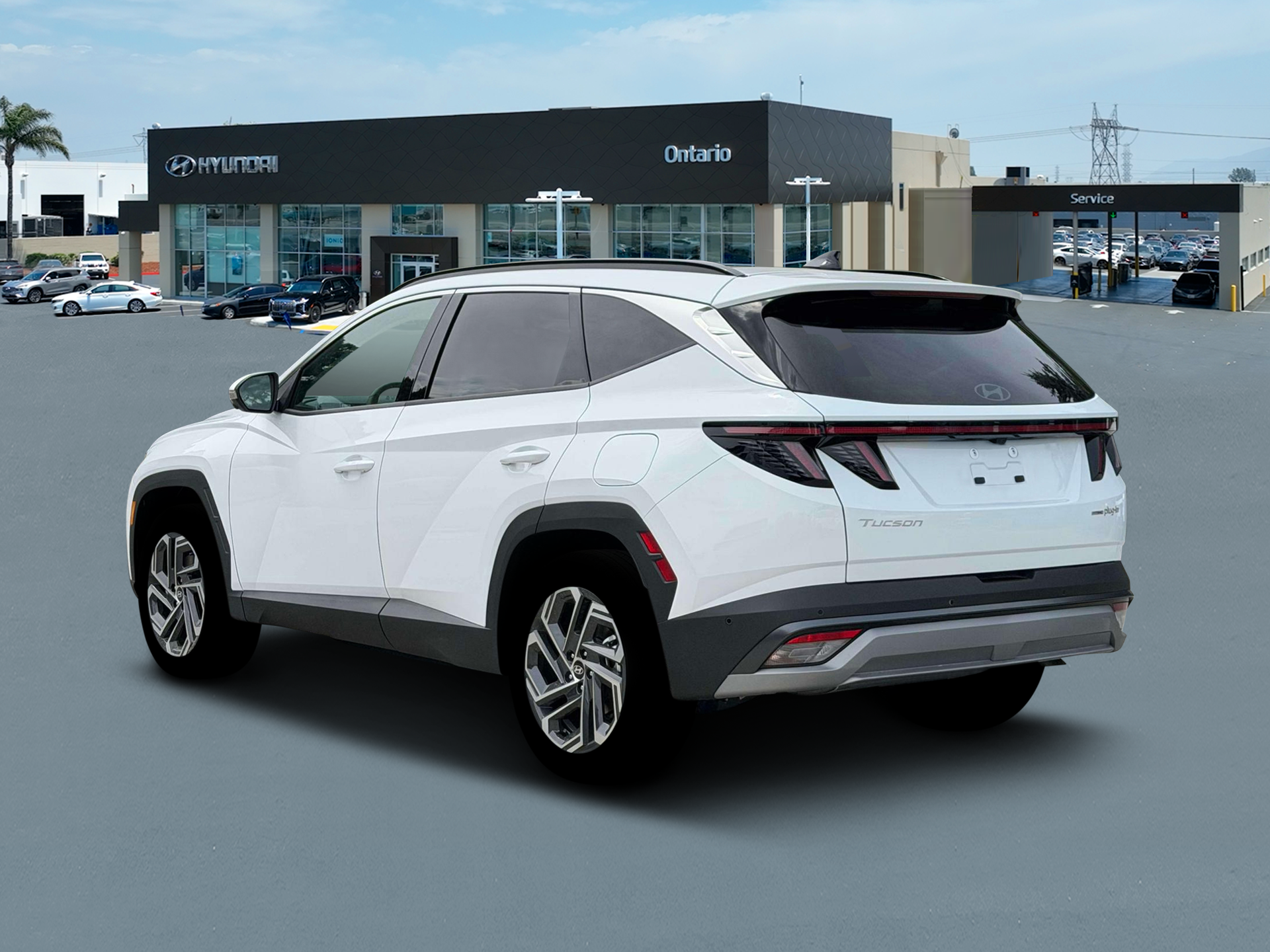 New 2026 White Hyundai Limited image 32