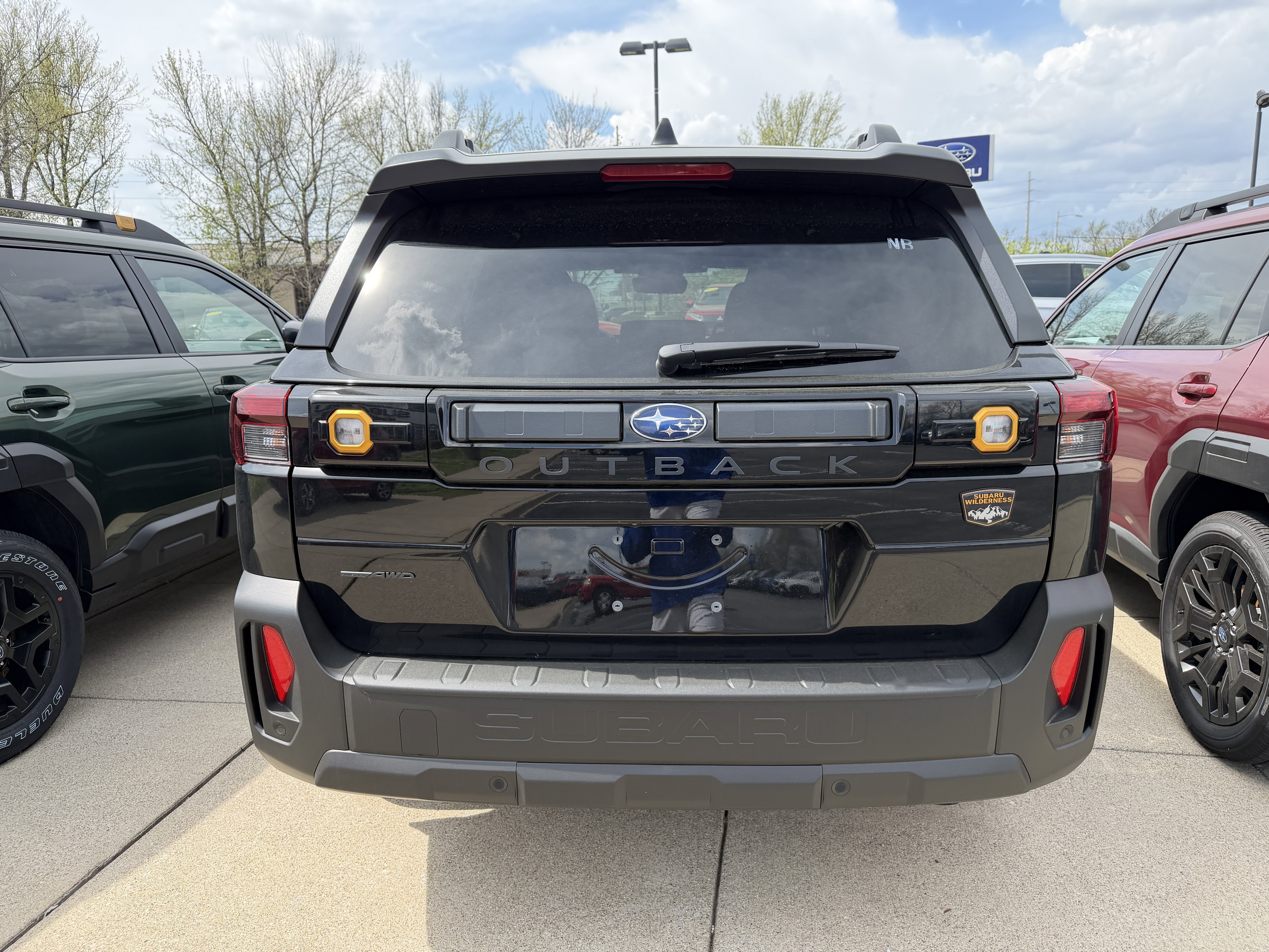 New 2026 CRYSTAL BLACK SILICA Subaru Wilderness image 6