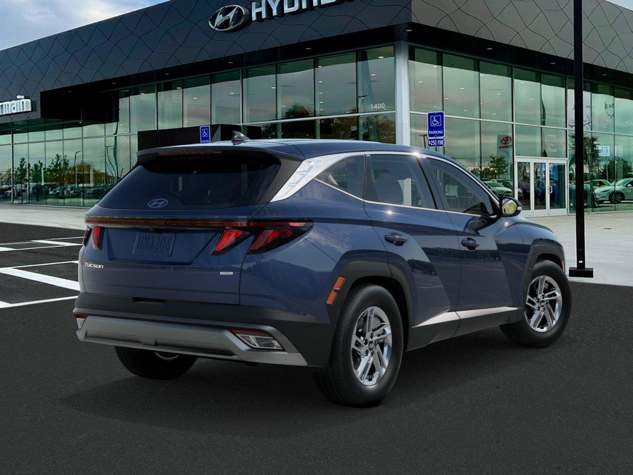 New 2026 Atlantis Blue Hyundai SE AWD image 4