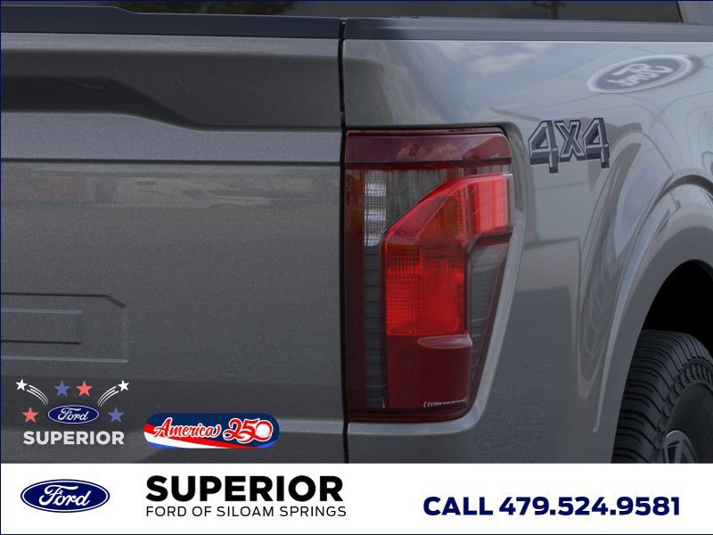 New 2026 Carbonized Gray Metallic Ford STX image 21