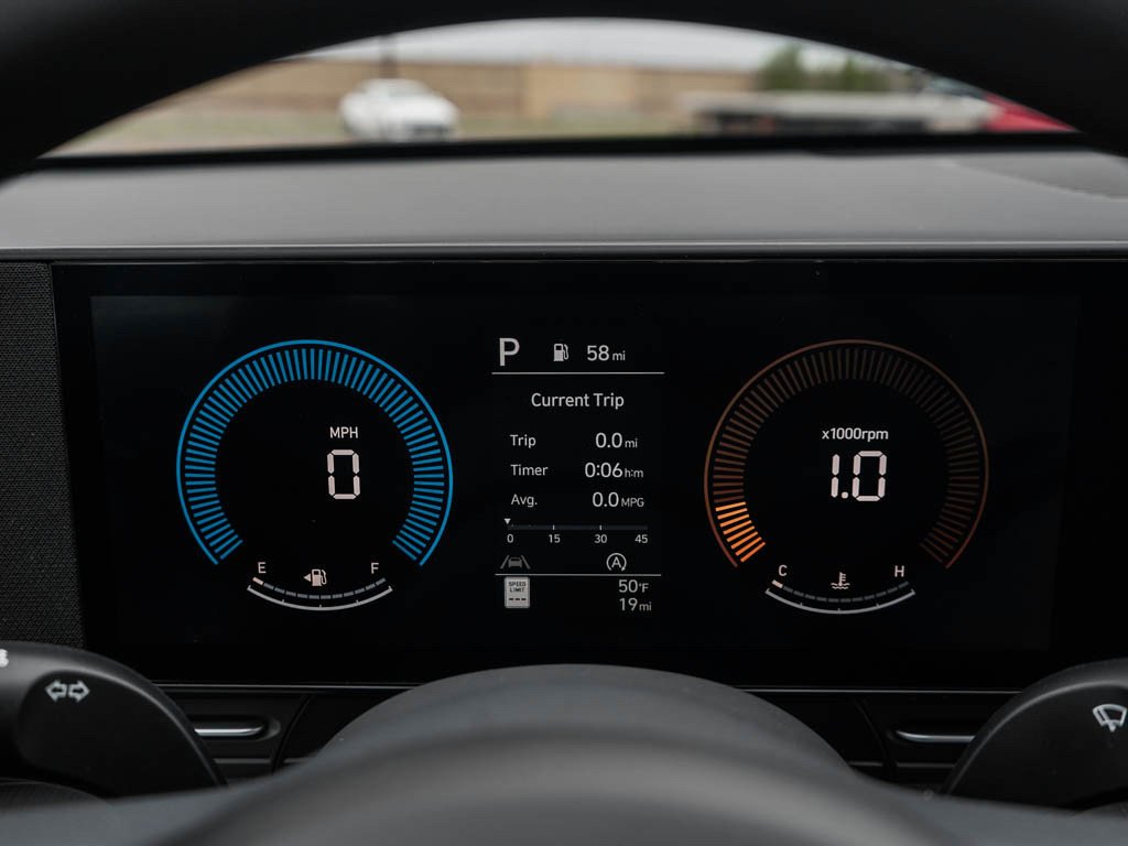 New 2026 Abyss Black Pearl Hyundai SE AWD image 21