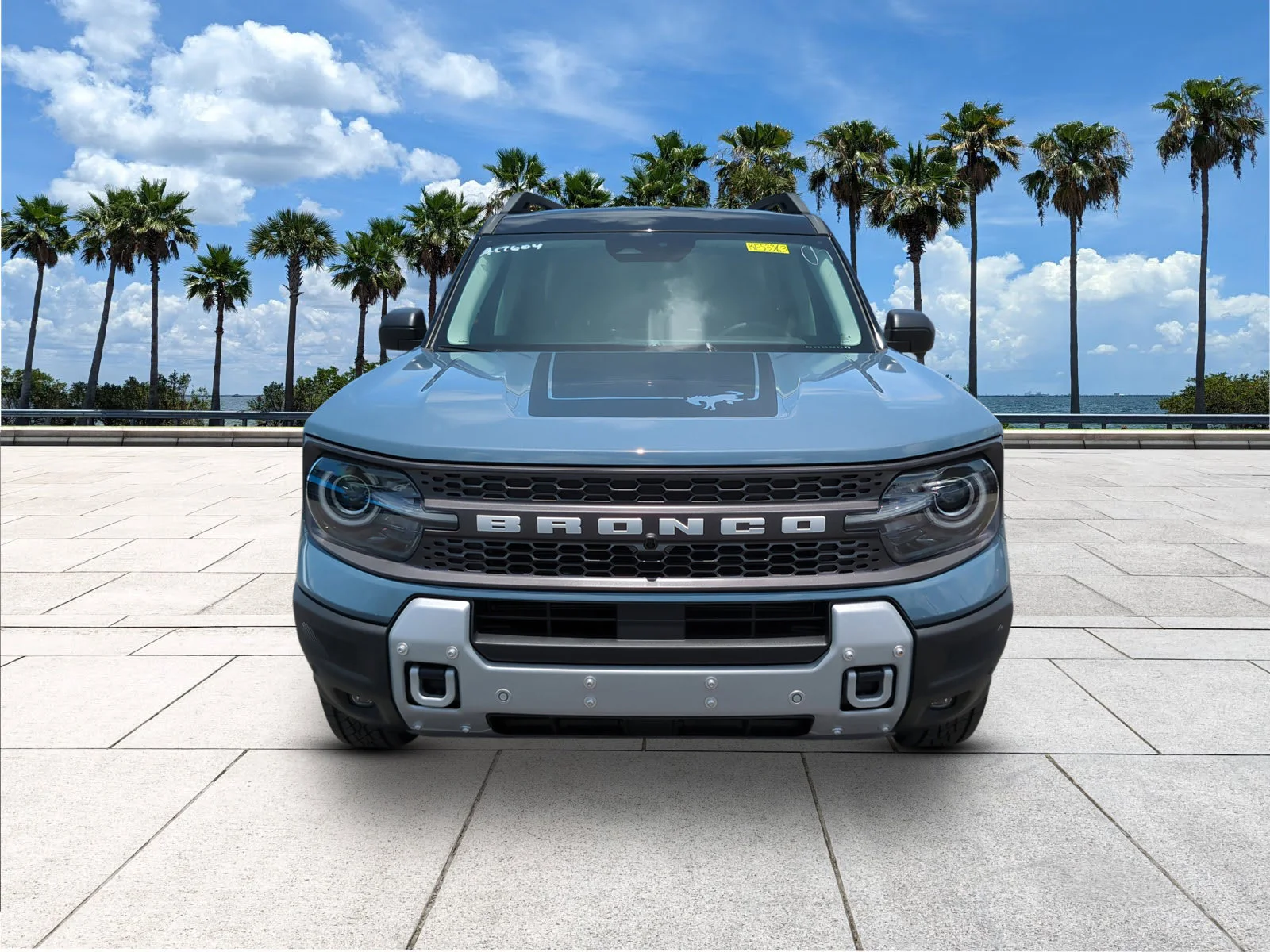 New 2026 Azure Gray Metallic Tri-Coat Ford Badlands® image 2