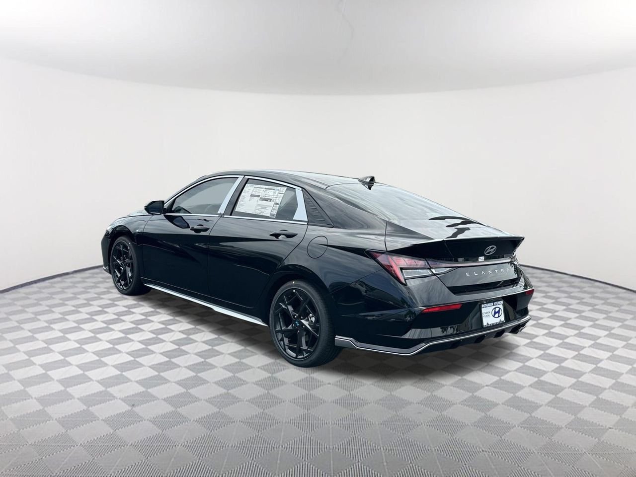 New 2026 Abyss Black Hyundai N Line image 7