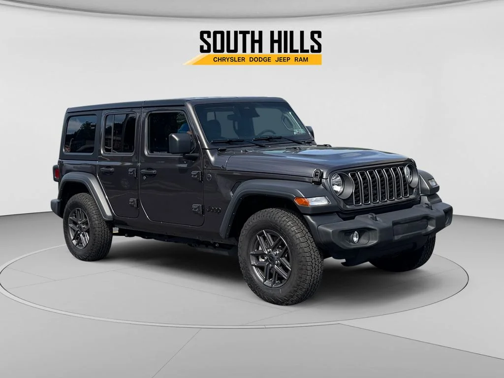 New 2026 Gray Jeep Sport S image 7