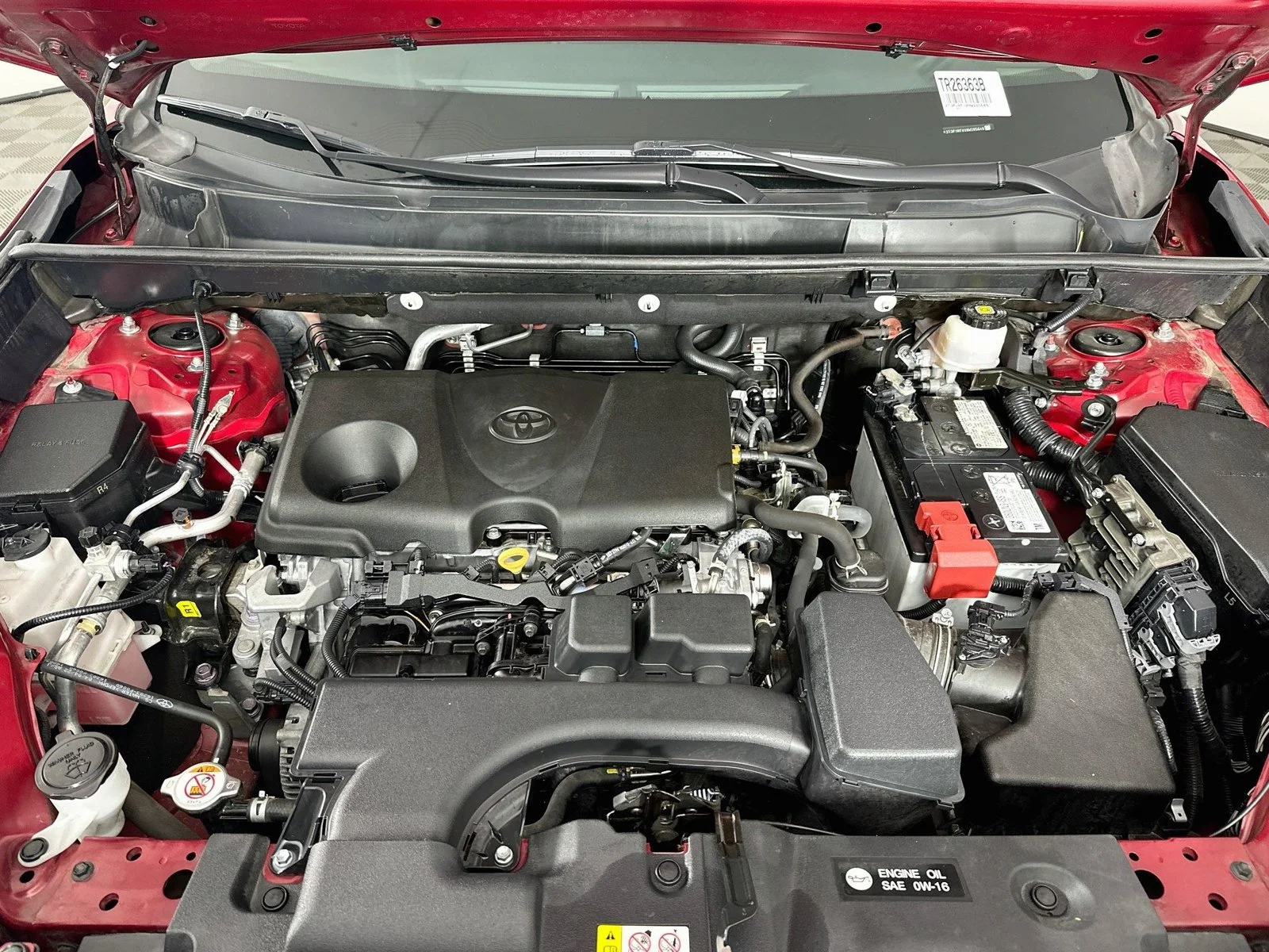 Used 2022 Red Toyota XLE image 31