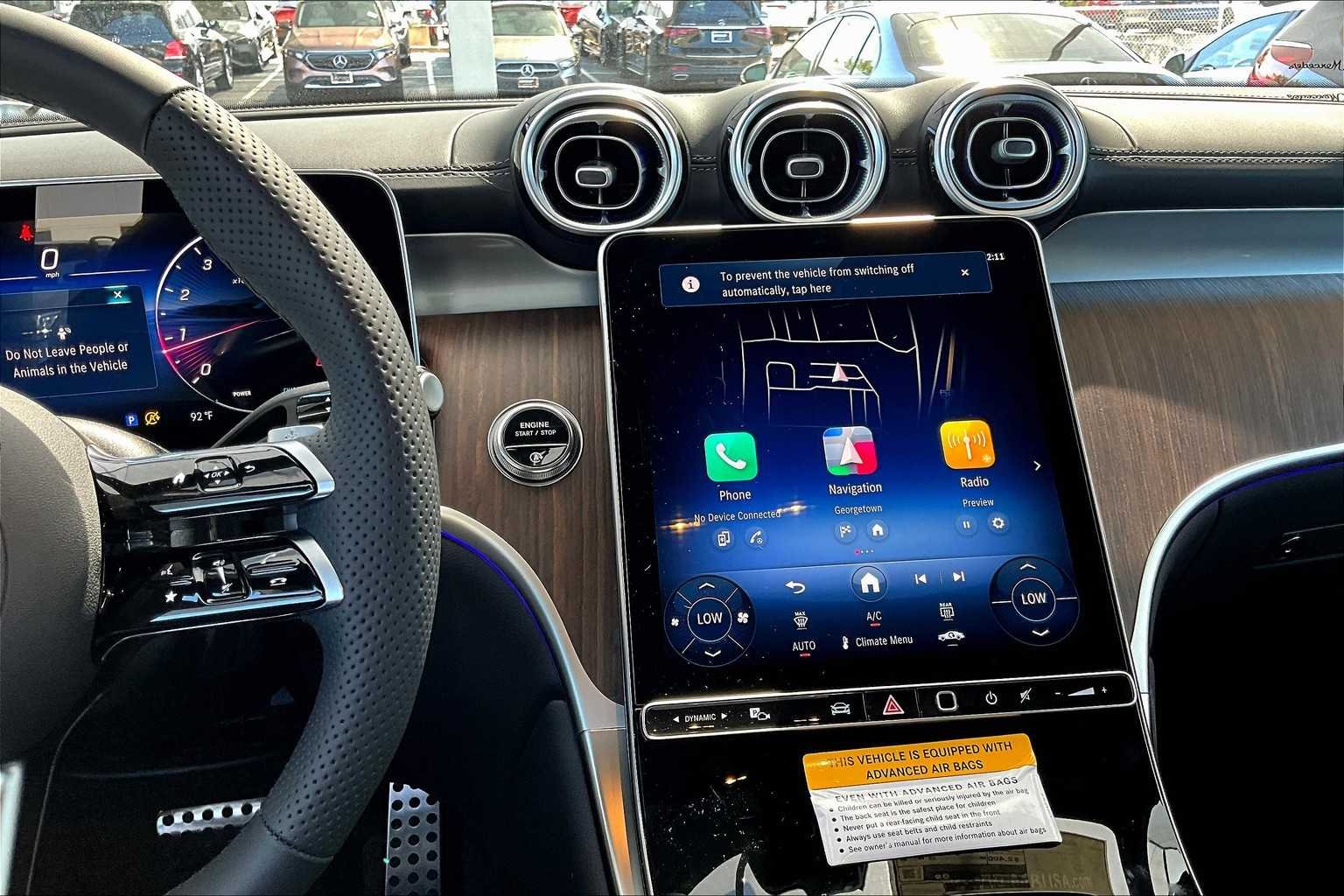 New 2026 Graphite Grey Metallic Mercedes-Benz GLC 300 image 9