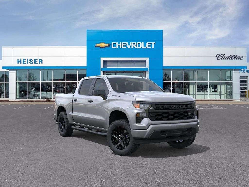 2026 Chevrolet Silverado 1500 Custom 4X4 Crew Cab Short Box's photo