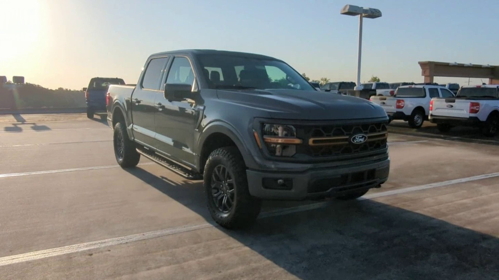 New 2026 Marsh Gray Ford Tremor® image 4