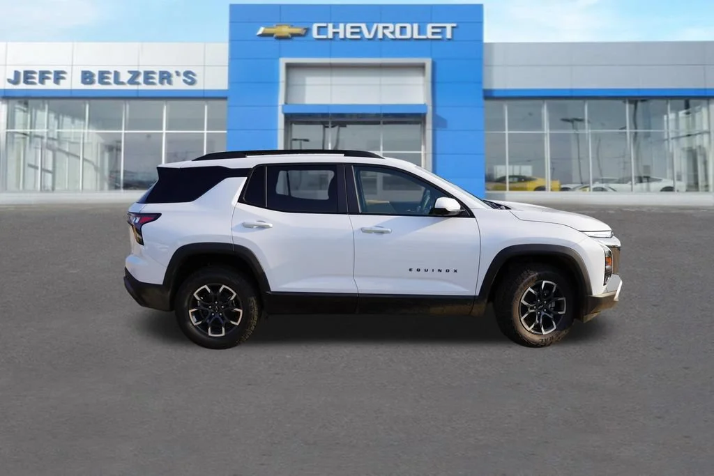 New 2027 Polar White Tricoat Chevrolet ACTIV image 2