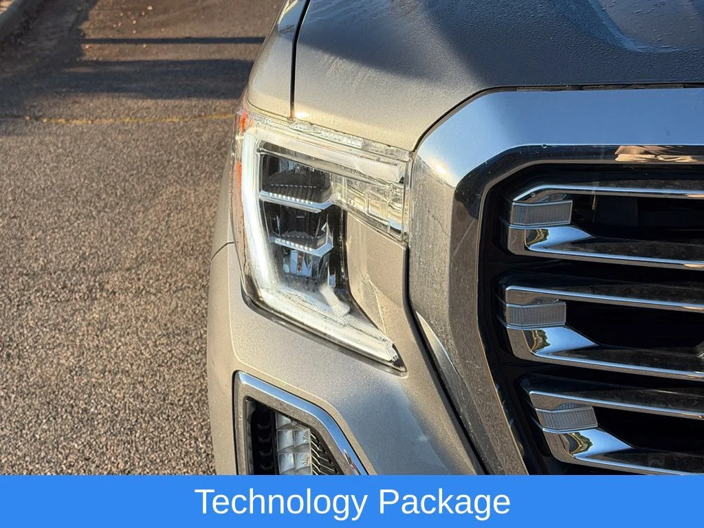 Used 2021 SATIN STEEL METALLIC GMC SLT image 10