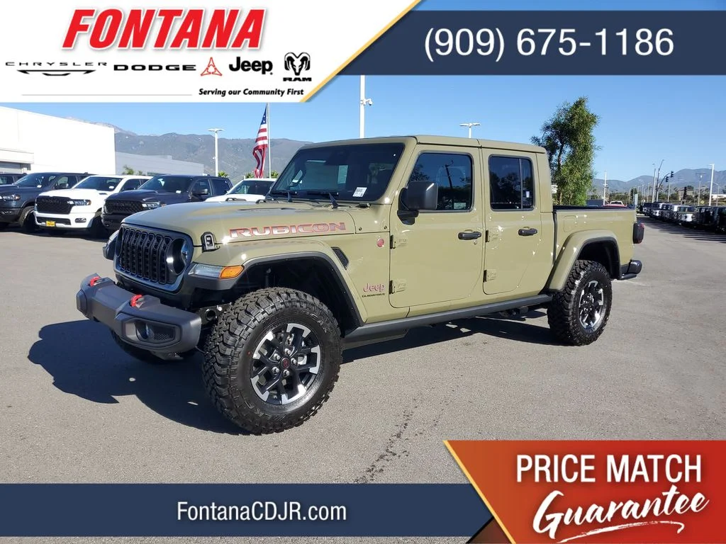 New 2026 41 Exterior Paint Jeep Rubicon image 1