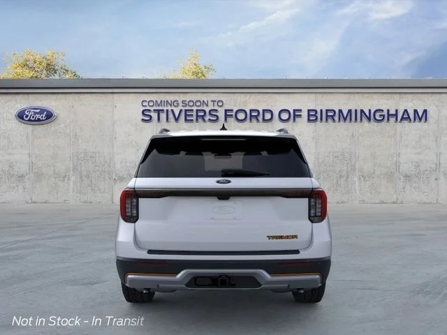 New 2026 Space White Metallic Ford Tremor® image 6