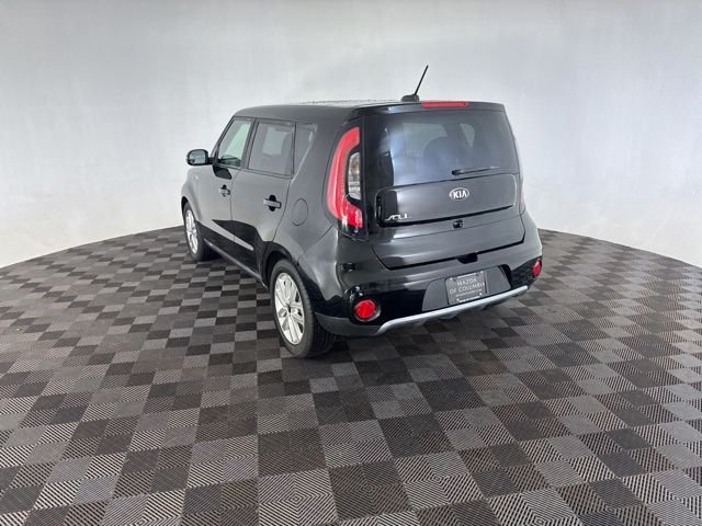 Used 2017 Black Kia Plus image 7