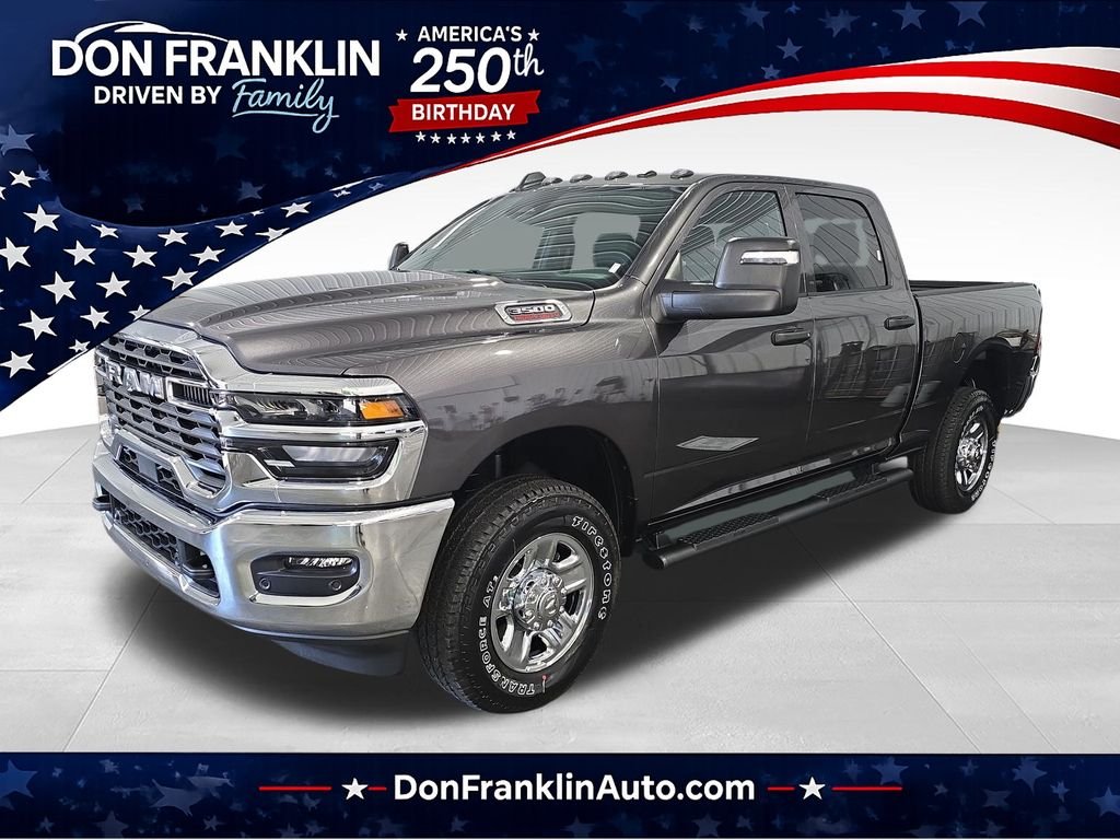 New 2026 Granite Crystal Metallic Clear-Coat Exterior Paint RAM Tradesman image 1