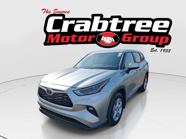 Used 2024 Silver Toyota LE image 1