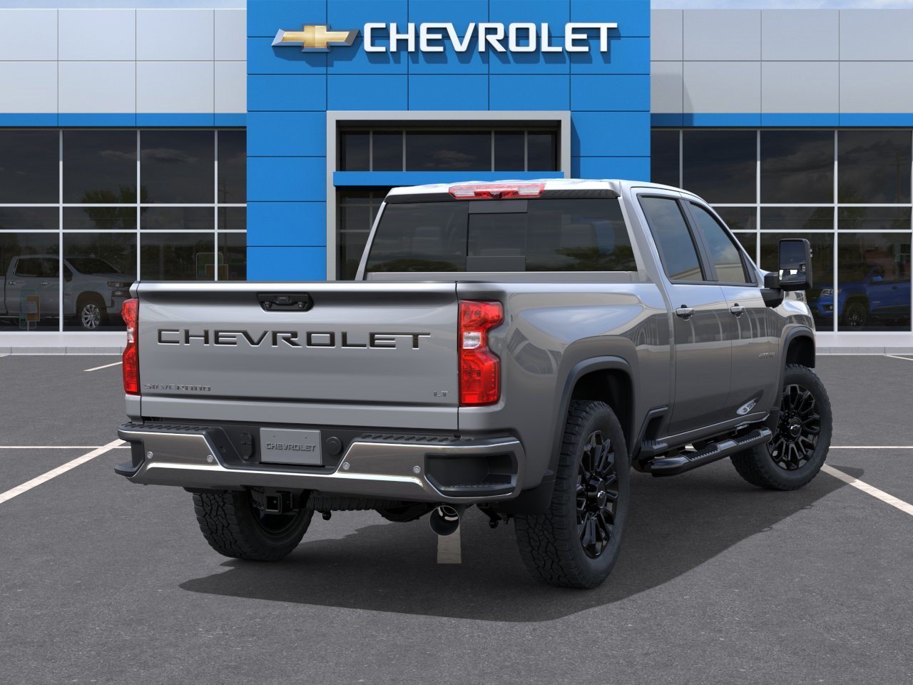 New 2026 Sterling Gray Metallic Chevrolet LT image 4