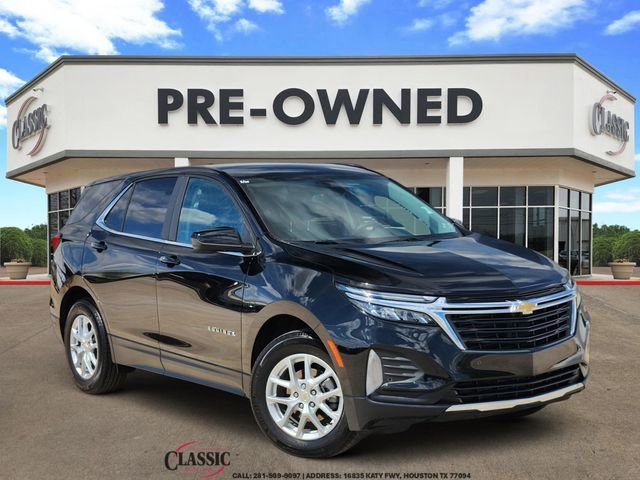 Mosaic Black Metallic 2024 Chevrolet Equinox LT FWD with 1LT SUV / Crossover Front-Wheel Drive