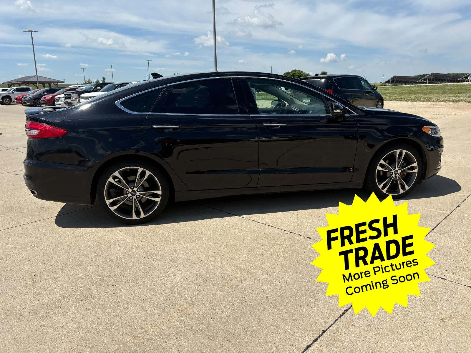 Used 2020 Agate Black Ford Titanium image 3