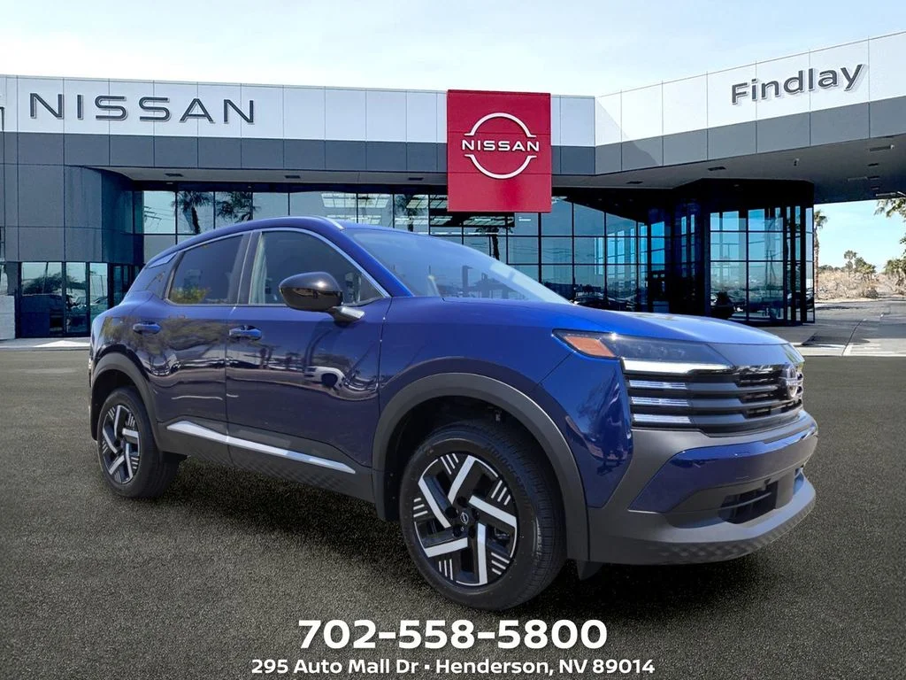 New 2026 Deep Blue Pearl Nissan SV image 1