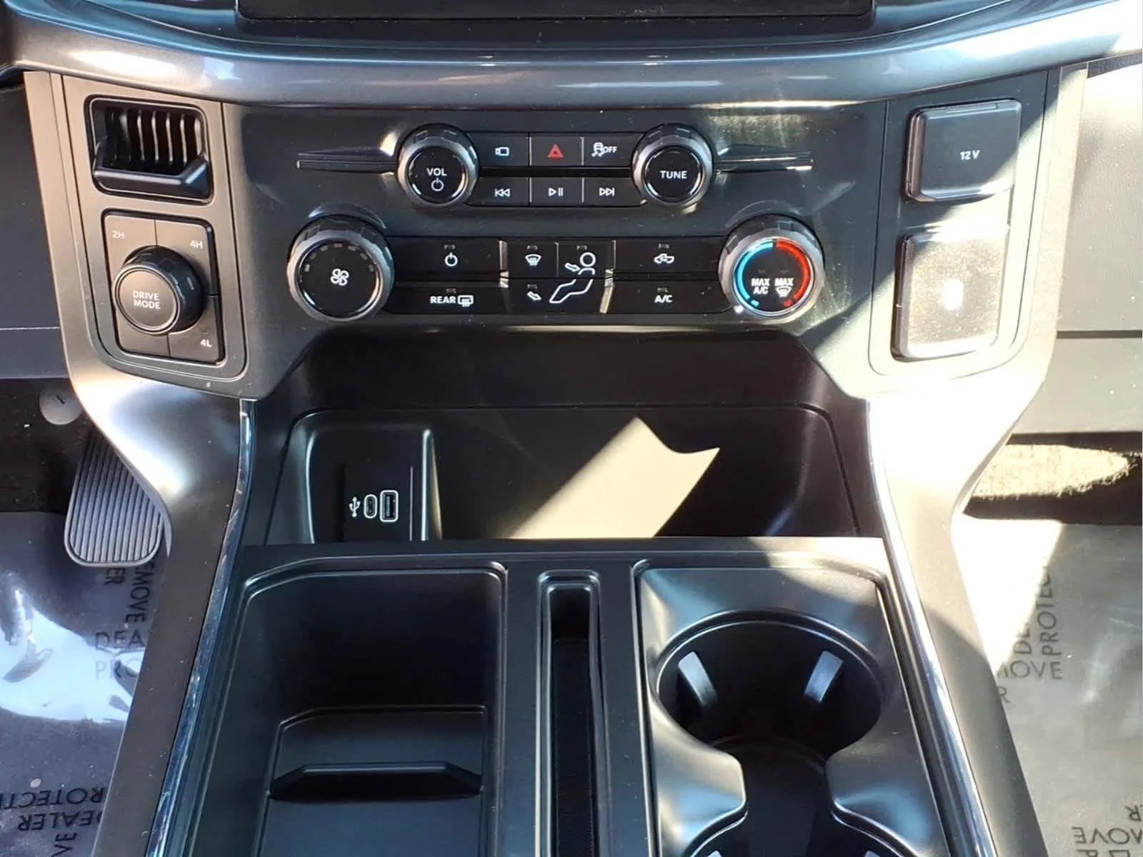 Used 2025 Space White Ford STX image 25