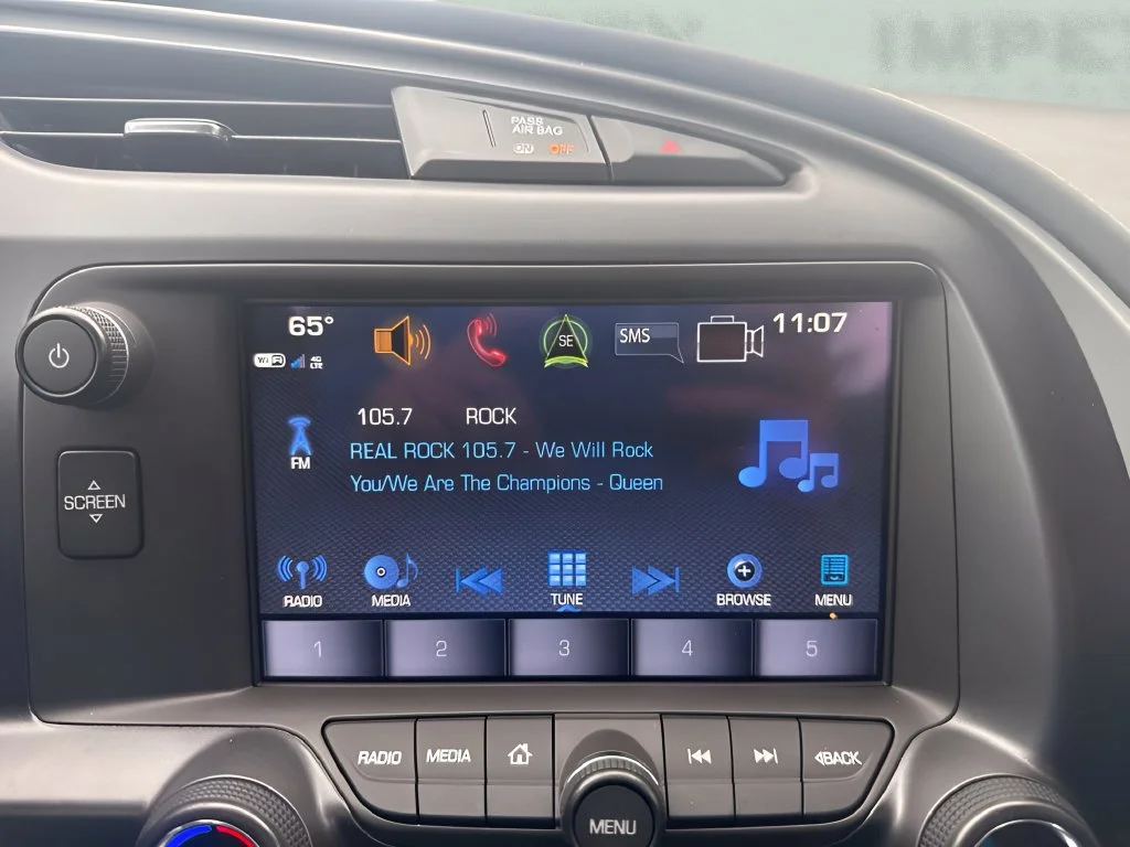 Used 2017 WATKINS GLEN GRAY METALLIC Chevrolet Z06 3LZ image 17
