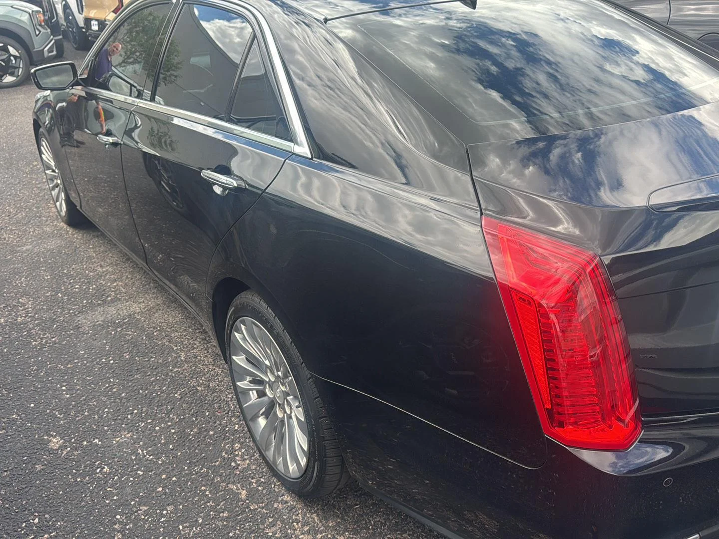 Used 2019 Black Raven Cadillac Luxury AWD image 6