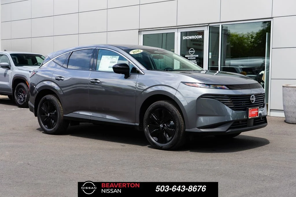 New 2026 Gun Metallic Nissan SV image 1