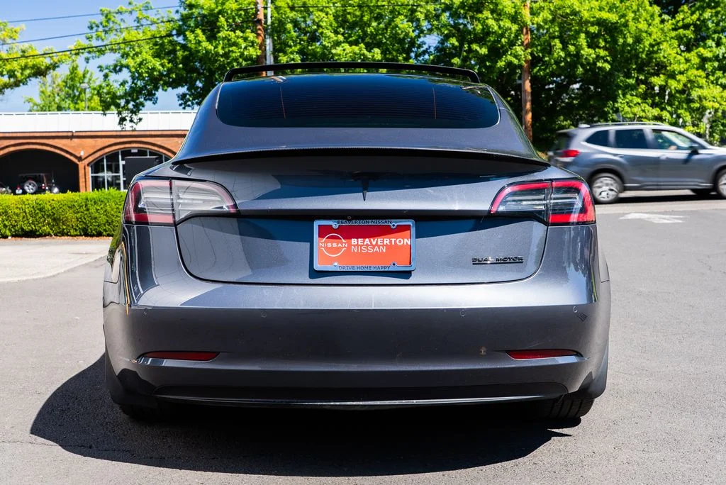 Used 2021 Gray Tesla Performance image 5