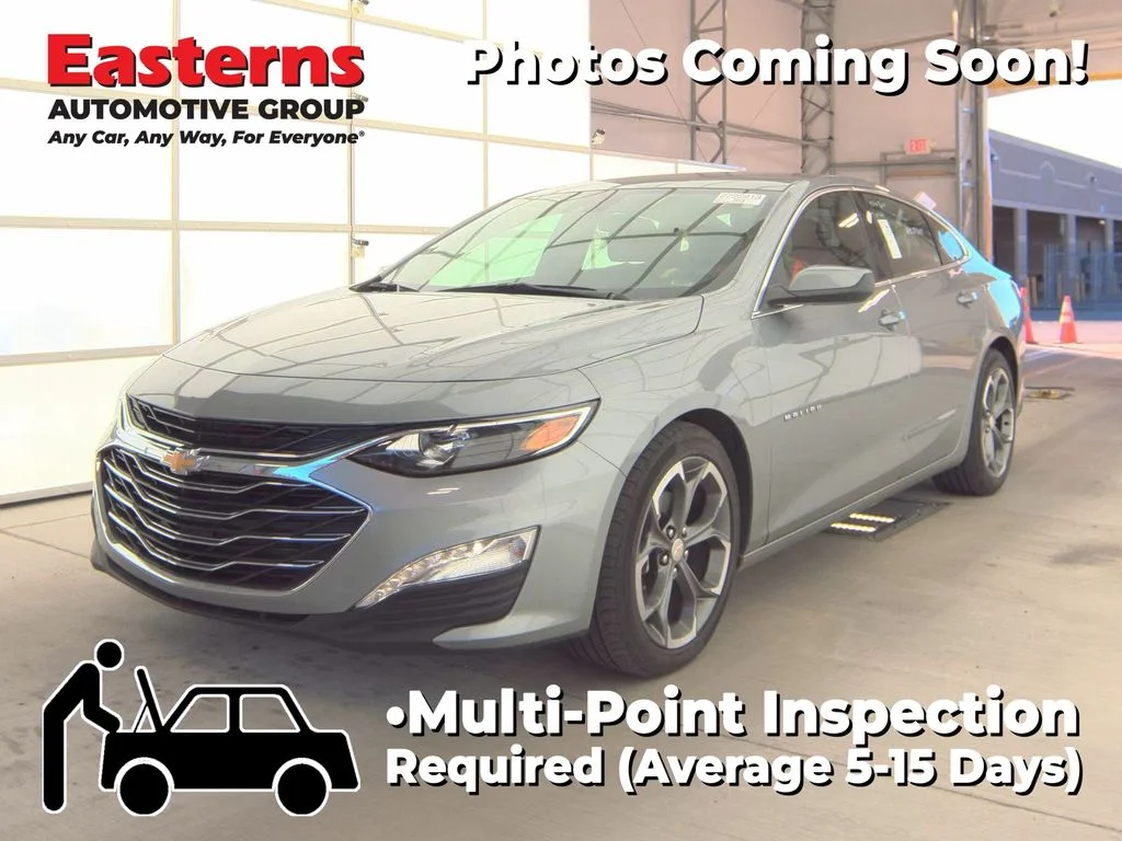 Used 2024 Gray Chevrolet LT image 1