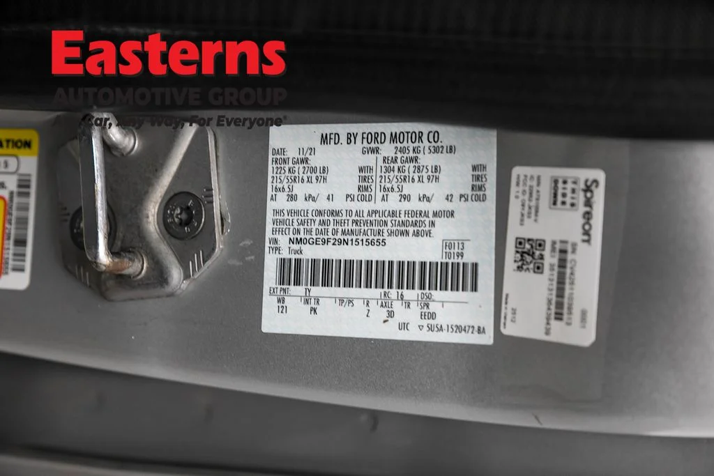 Used 2022 Silver Ford XLT image 33