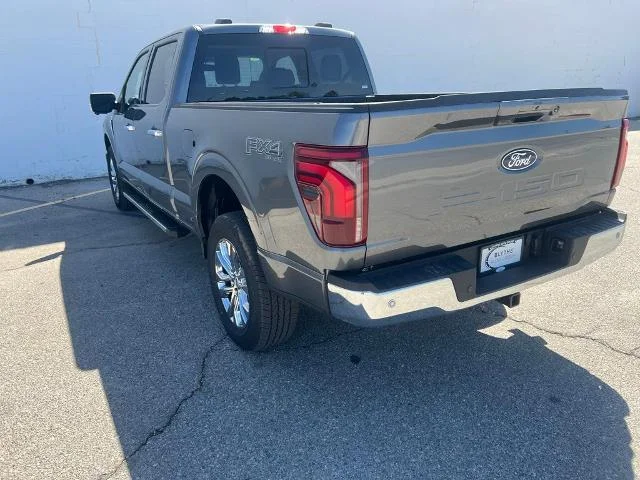 New 2026 Carbonized Gray Metallic Ford Lariat® image 35