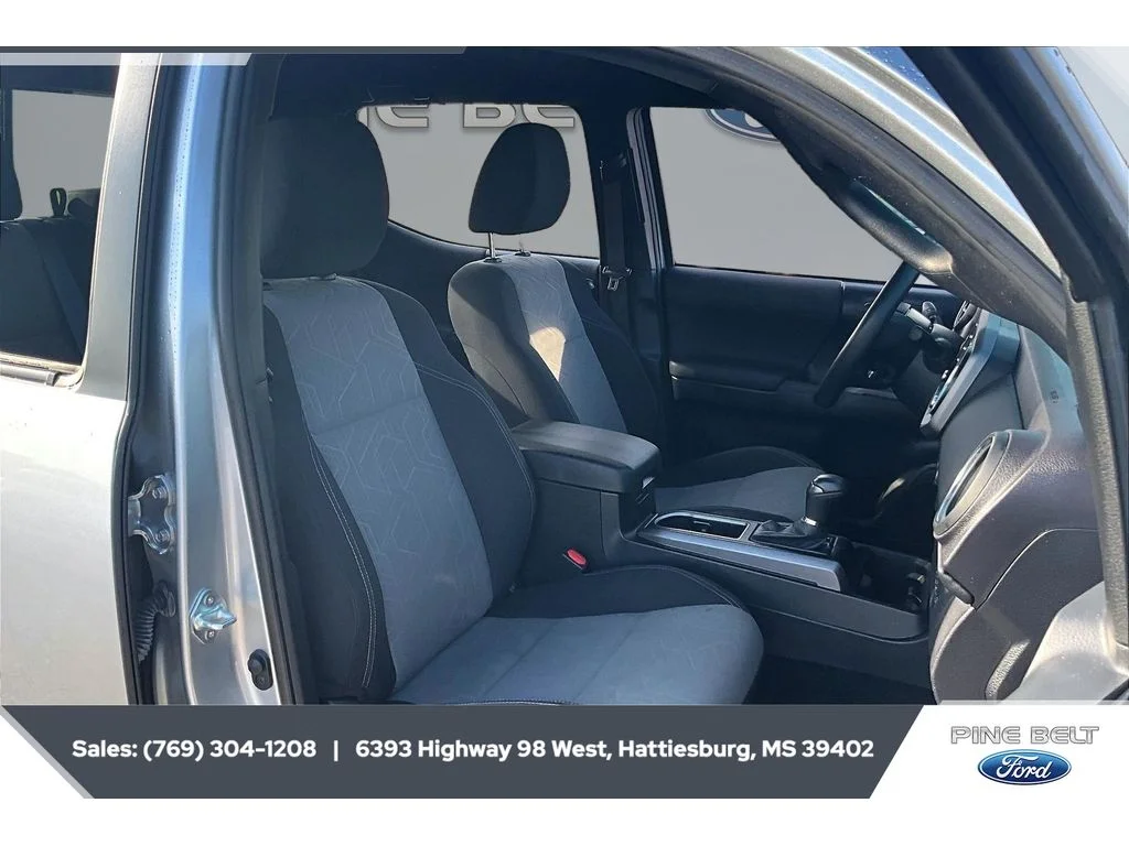 Used 2023 Celestial Silver Metallic Toyota TRD Off Road image 6