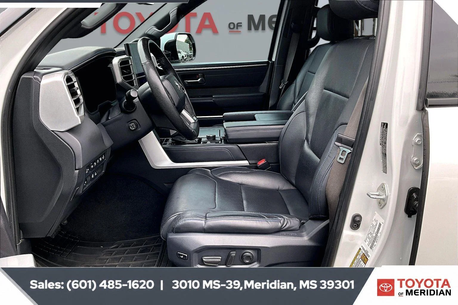 Used 2023 Wind Chill Pearl Toyota Platinum Hybrid image 18