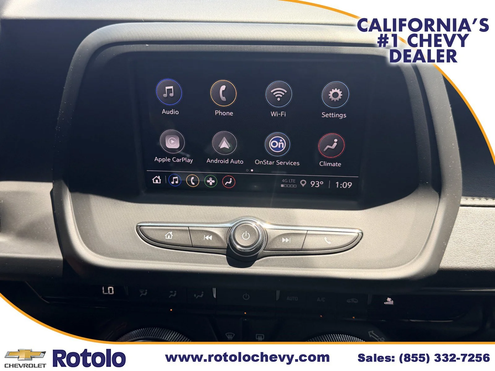 Used 2023 Rapid Blue Chevrolet 1LT image 13