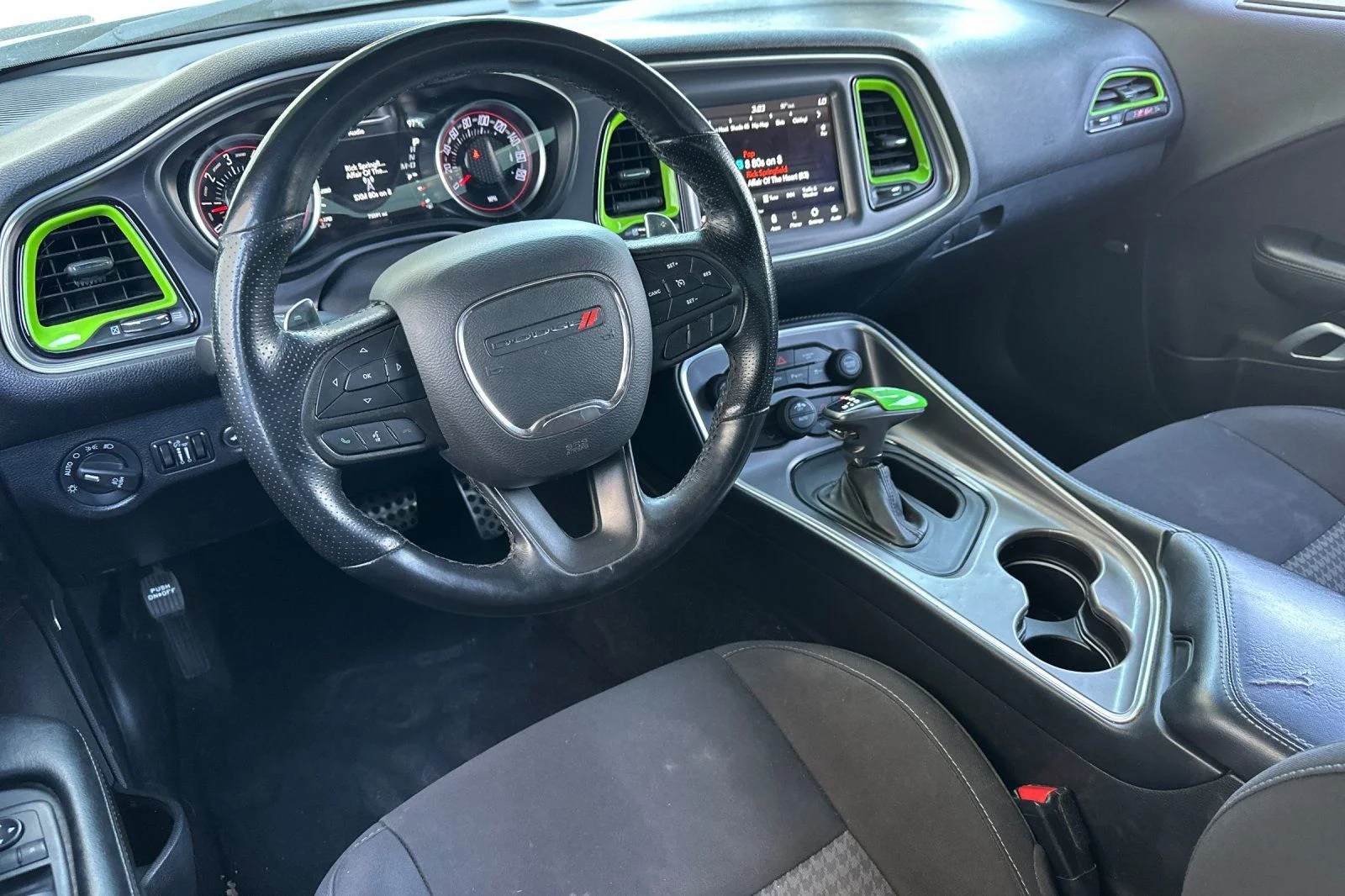 Used 2021 Gray Dodge R/T Scat Pack image 13