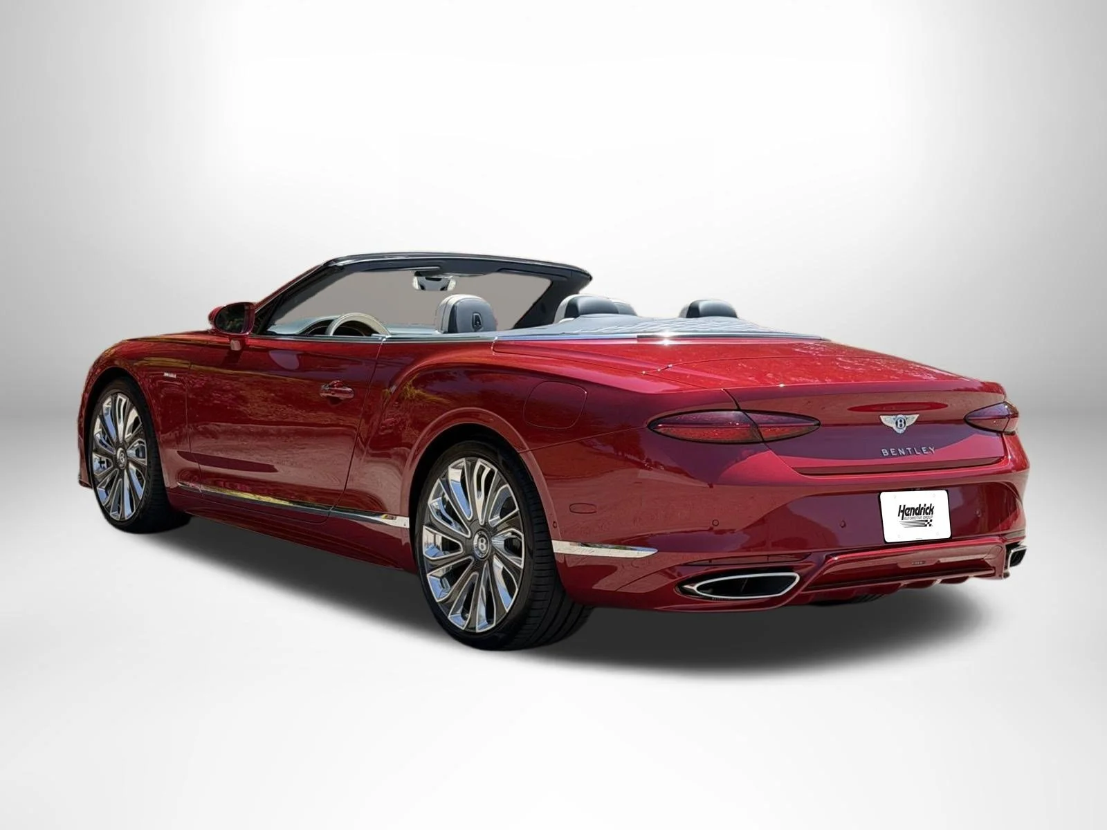 New 2026 Candy Red Bentley GT Convertible Speed image 3