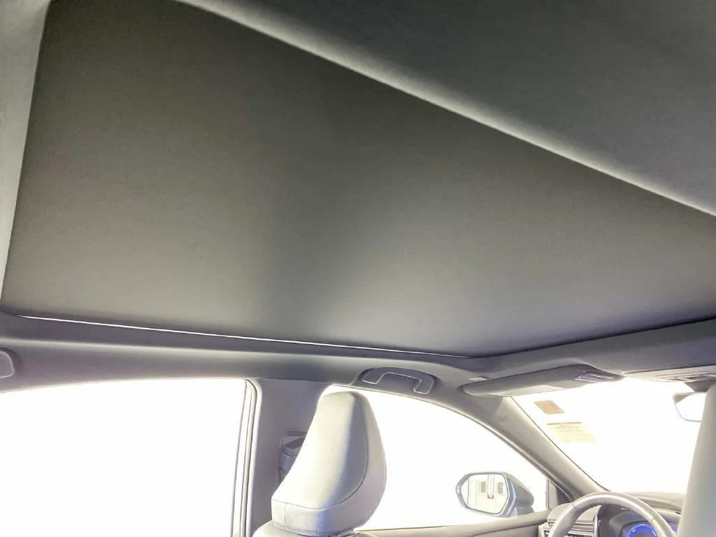 Used 2025 Midnight Black Metallic Toyota XSE image 13