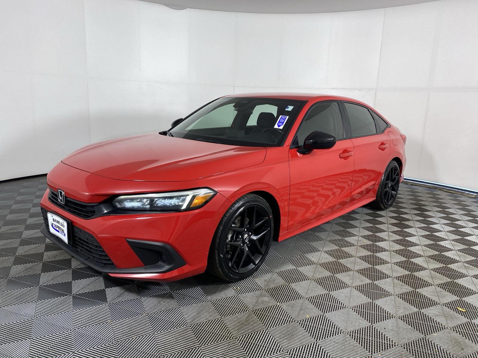 Used 2024 Rallye Red Honda Sport image 5