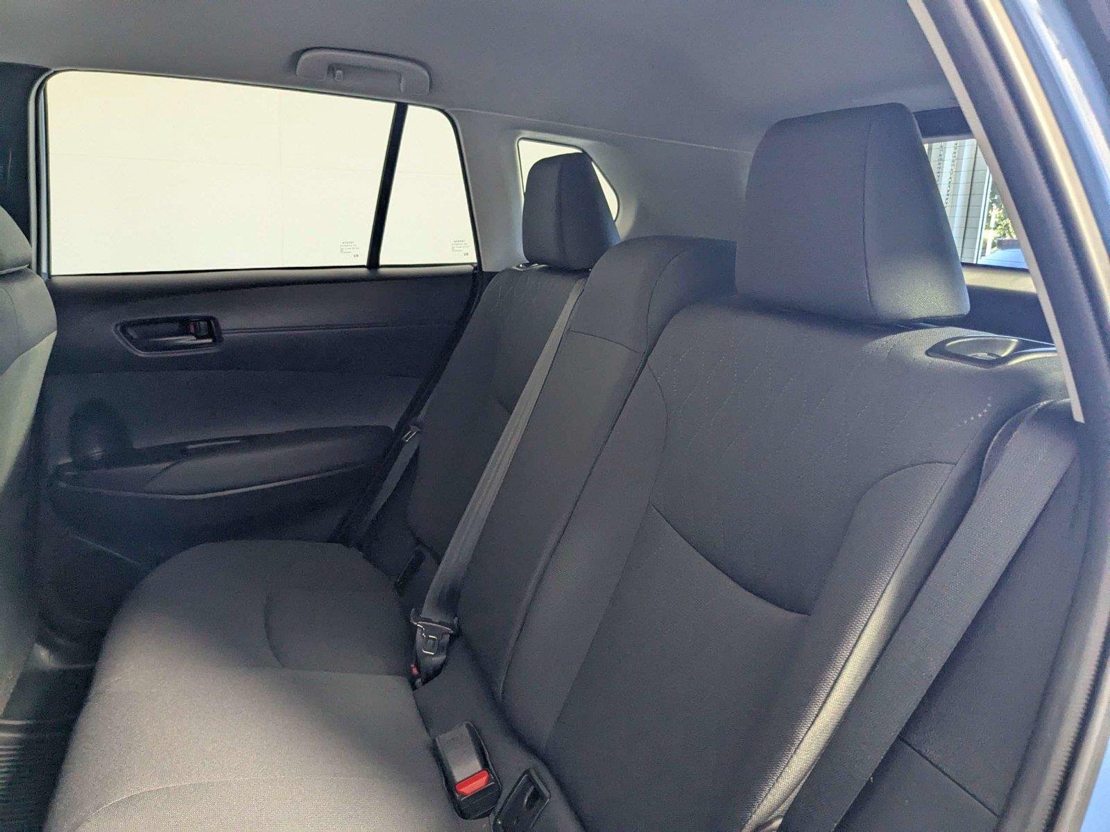 Certified Used 2026 Cavalry Blue Toyota LE image 76