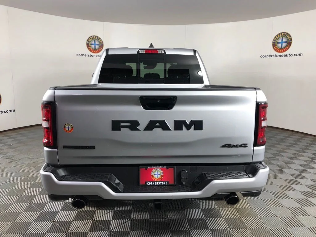 New 2026 Silver Zynith Exterior Paint RAM Big Horn/Lone Star image 20