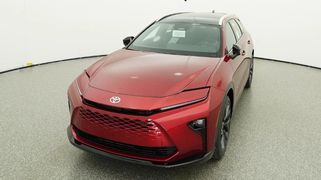 New 2026 Finish Line Red Toyota Limited image 22