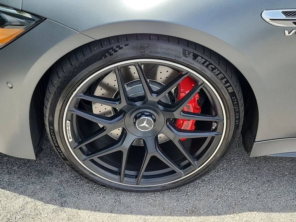 Used 2021 Gray Mercedes-Benz Base image 10