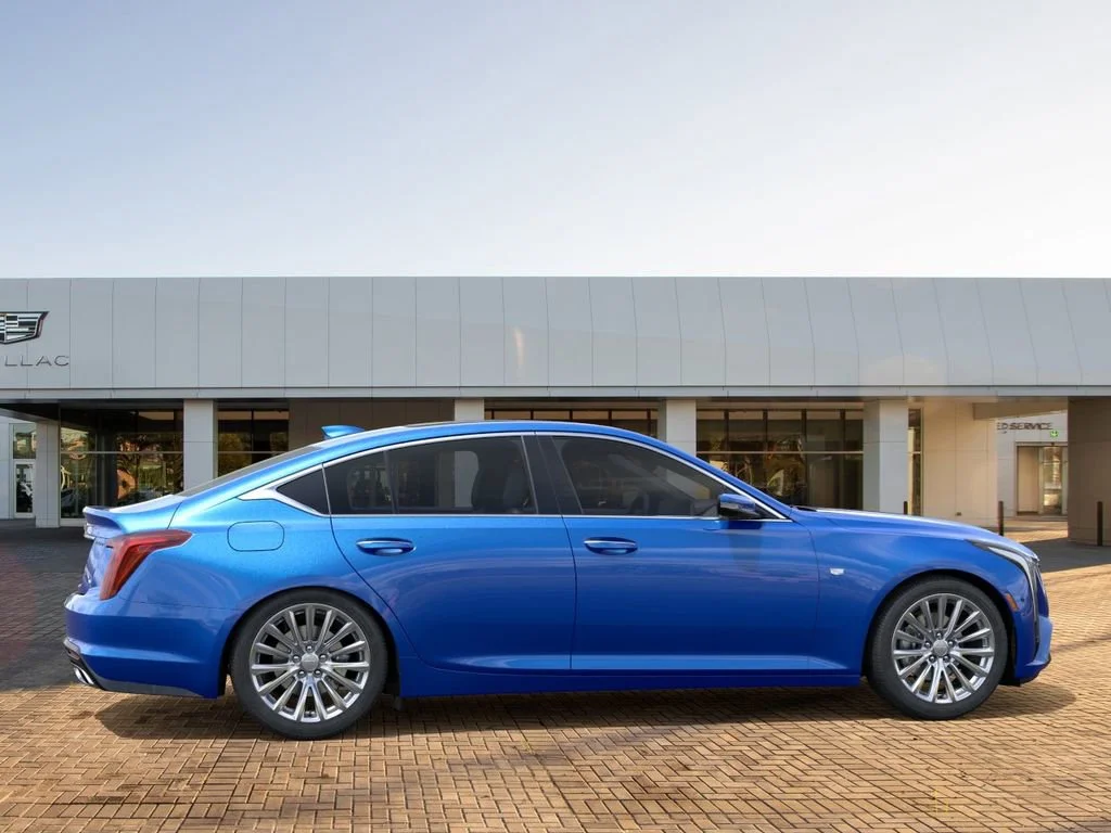 New 2026 Coastal Blue Metallic Cadillac Premium Luxury image 5