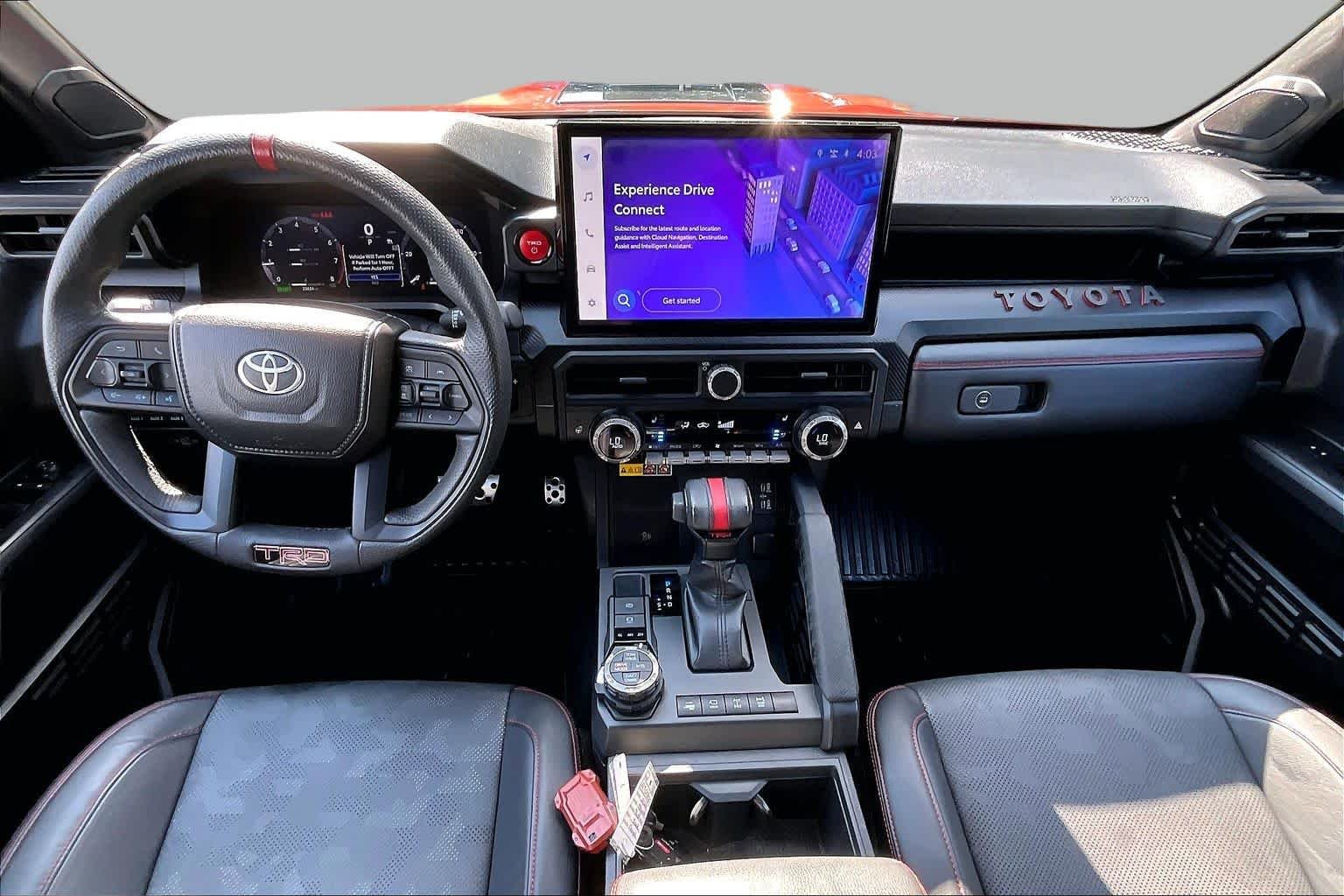 Used 2024 Terra w/Black Roof Toyota TRD Pro Hybrid image 15