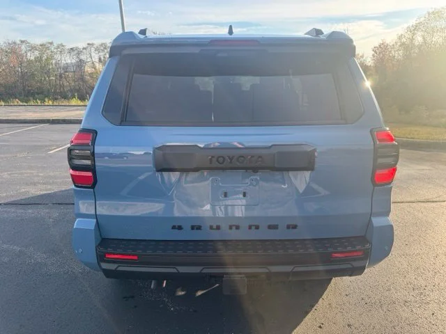 New 2026 Heritage Blue Toyota TRD Off-Road Premium image 4